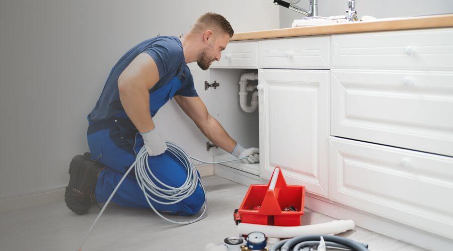 Local annual plumbing maintenance in Sophia, WV